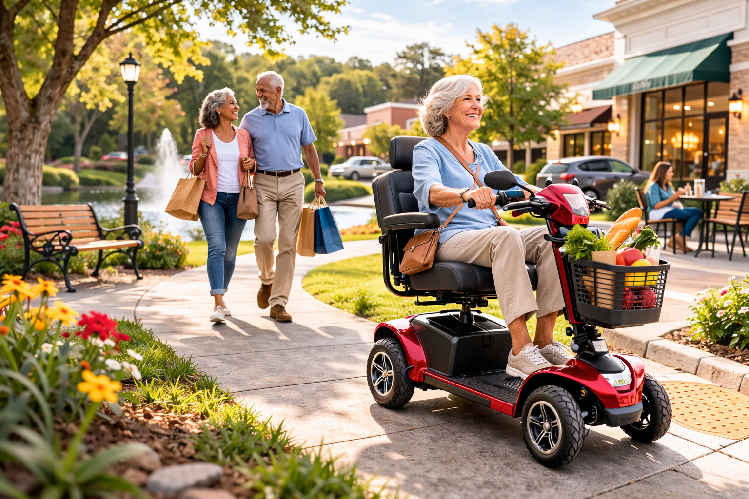 Personal Electric Scooters: Individual Mobility Solutions - Carolina Mobility Shop