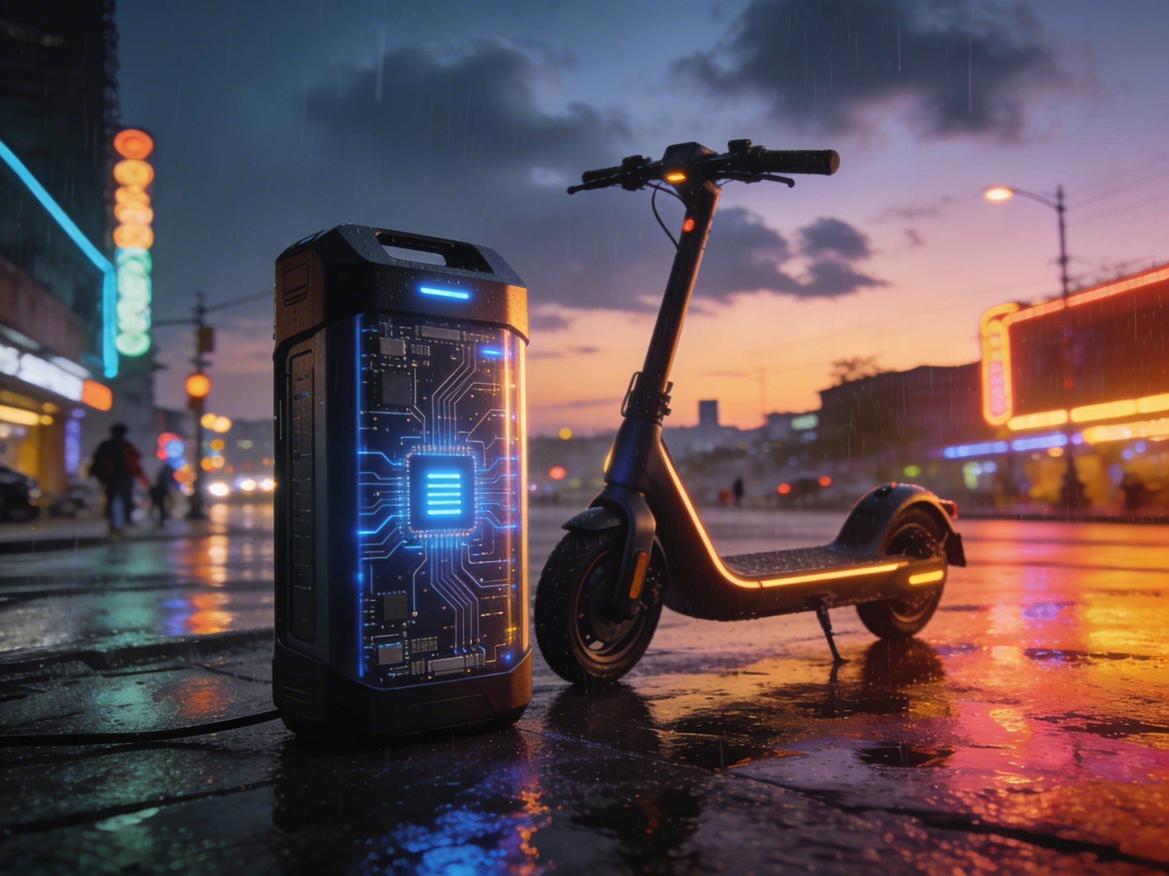 Electric Scooter Battery