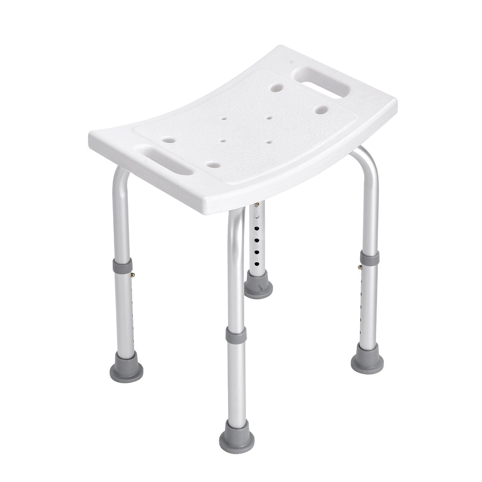 Adjustable Shower Chair With Handles Non Slip Bath Seat - Carolina Mobility Shop