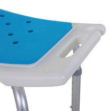 Adjustable Bath Stool, 6-Level, Non-Slip, Shower Chair with Hole, for Pregnant, Elderly, Injured by C-Mobility
