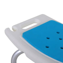 Adjustable Bath Stool, 6-Level, Non-Slip, Shower Chair with Hole, for Pregnant, Elderly, Injured by C-Mobility